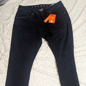 Brand new YoungLA dark denim jeans 32x30